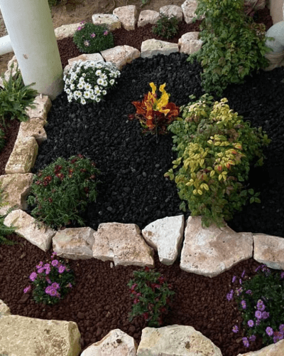 עיצוב והקמת גינה אחרי